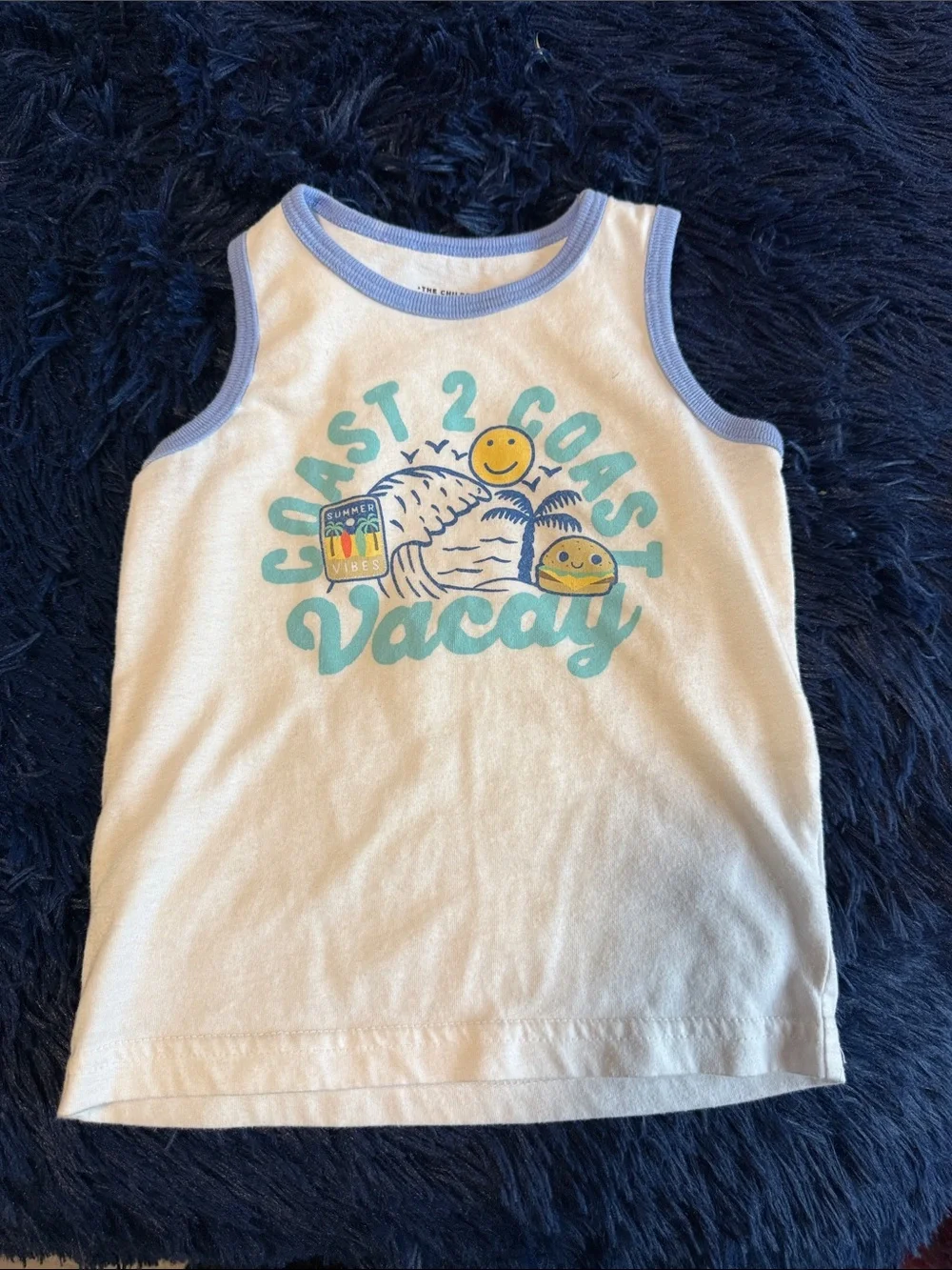 The Children's Place Matching Shirt and Shorts